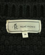 ROPE Picnic（ロペ　ピクニック）ニット・セーター 黒 サイズ:38(M位) レディース/2200657740108