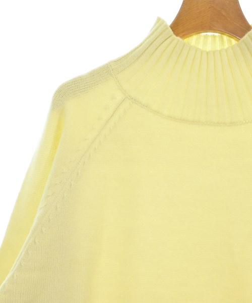 ROPE Picnic（ロペ　ピクニック）ニット・セーター 黄 サイズ:38(M位) レディース/2200657740122