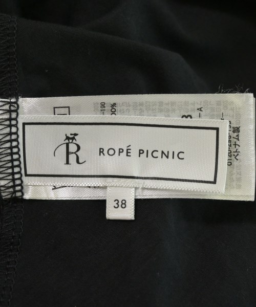 ROPE Picnic（ロペ　ピクニック）Tシャツ・カットソー 黒 サイズ:38(M位) レディース/2200657740221