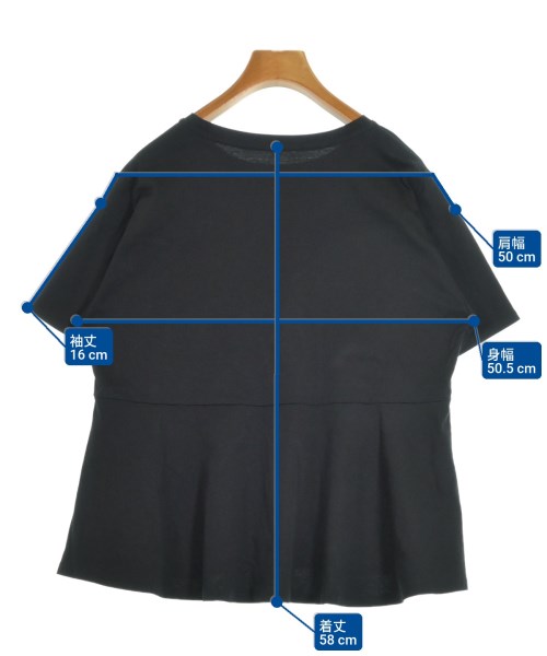 ROPE Picnic（ロペ　ピクニック）Tシャツ・カットソー 黒 サイズ:38(M位) レディース/2200657740221