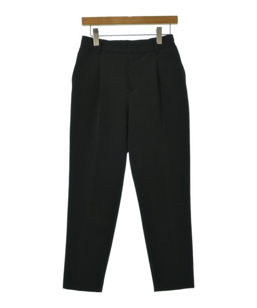 ROPE Picnic(ロペ　ピクニック)スラックス 黒 サイズ:38(M位)/2200656991037