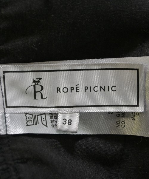 ROPE Picnic（ロペ　ピクニック）スラックス 黒 サイズ:38(M位) レディース/2200656991037
