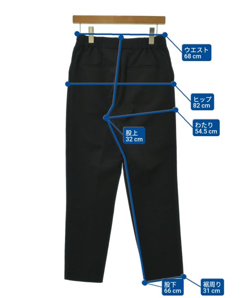 ROPE Picnic（ロペ　ピクニック）スラックス 黒 サイズ:38(M位) レディース/2200656991037