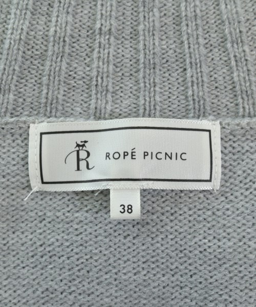ROPE Picnic（ロペ　ピクニック）ニット・セーター グレー サイズ:38(M位) レディース/2200645832051