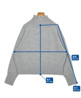 ROPE Picnic（ロペ　ピクニック）ニット・セーター グレー サイズ:38(M位) レディース/2200645832051