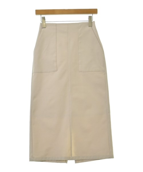 ROPE Picnic(ロペ　ピクニック)ロング・マキシ丈スカート ベージュ サイズ:36(S位)/2200660778044