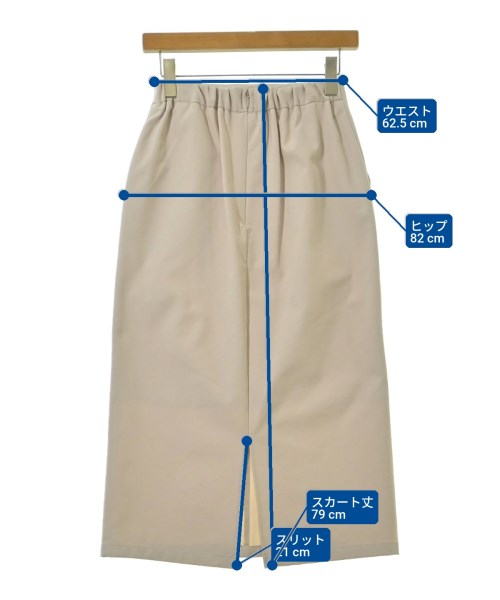 ROPE Picnic（ロペ　ピクニック）ロング・マキシ丈スカート ベージュ サイズ:36(S位) レディース/2200660778044