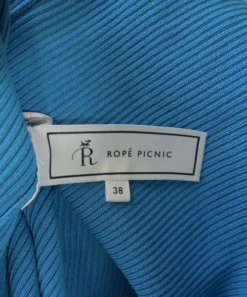 ROPE Picnic（ロペ　ピクニック）ニット・セーター 青 サイズ:38(M位) レディース/2200653994024