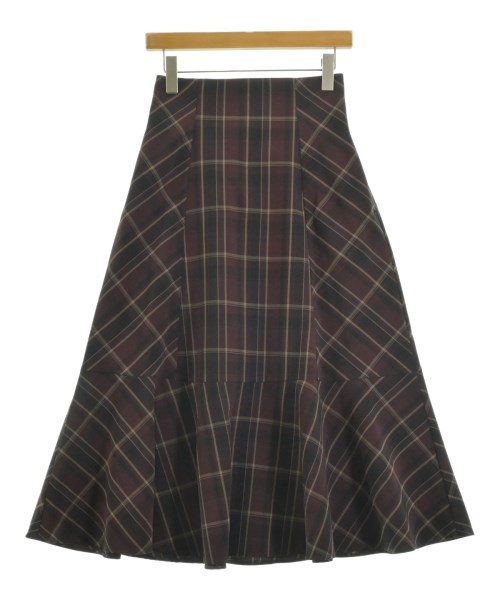 ROPE Picnic(ロペ　ピクニック)ロング・マキシ丈スカート 紫 サイズ:38(M位)/2200659677051