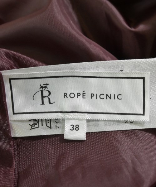 ROPE Picnic（ロペ　ピクニック）ロング・マキシ丈スカート 紫 サイズ:38(M位) レディース/2200659677051