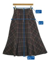 ROPE Picnic（ロペ　ピクニック）ロング・マキシ丈スカート 紫 サイズ:38(M位) レディース/2200659677051