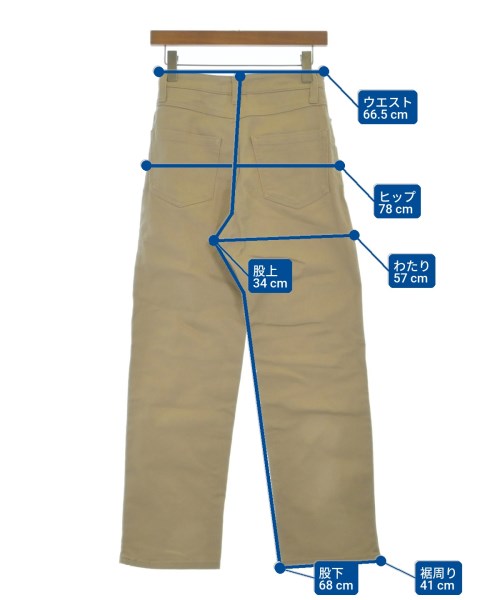 ROPE Picnic（ロペ　ピクニック）チノパン ベージュ サイズ:36(S位) レディース/2200662165019