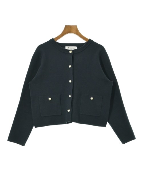 ROPE Picnic(ロペ　ピクニック)カーディガン 紺 サイズ:38(M位)/2200662194026