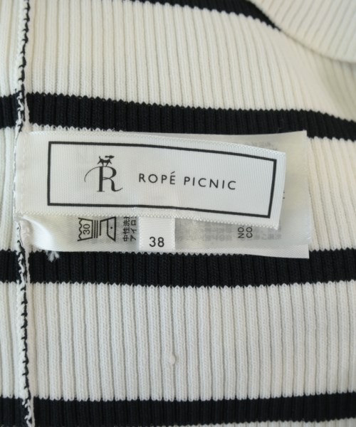 ROPE Picnic（ロペ　ピクニック）ニット・セーター 白 サイズ:38(M位) レディース/2200710496010