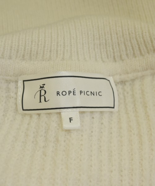 ROPE Picnic（ロペ　ピクニック）ニット・セーター 白 サイズ:F レディース/2200709314028