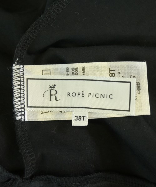 ROPE Picnic（ロペ　ピクニック）ブラウス 黒 サイズ:38(M位) レディース/2200709363064