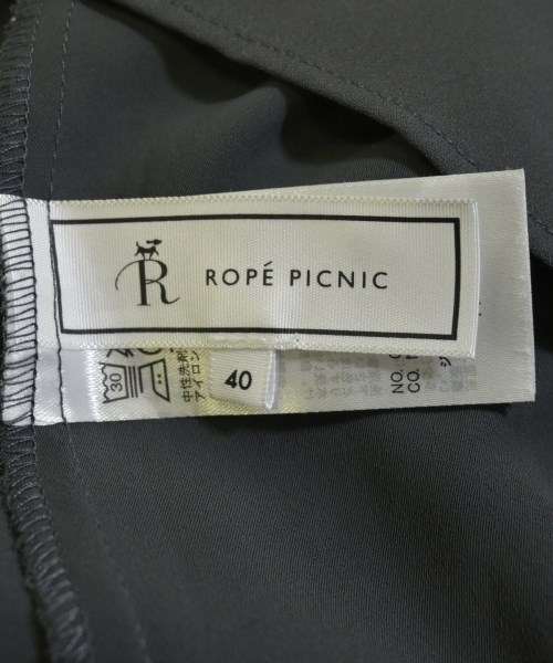 ROPE Picnic（ロペ　ピクニック）ブラウス グレー サイズ:40(M位) レディース/2200709221234