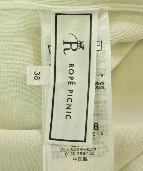 ROPE Picnic（ロペ　ピクニック）ニット・セーター 白 サイズ:38(M位) レディース/2200711831087