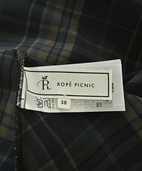 ROPE Picnic（ロペ　ピクニック）ワンピース 黒 サイズ:38(M位) レディース/2200712068017