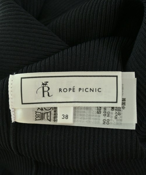 ROPE Picnic（ロペ　ピクニック）ニット・セーター 黒 サイズ:38(M位) レディース/2200709272120