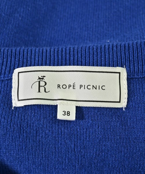 ROPE Picnic（ロペ　ピクニック）カーディガン 青 サイズ:38(M位) レディース/2200708155066