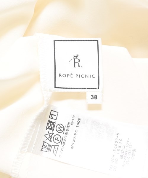 ROPE Picnic（ロペ　ピクニック）ブラウス 白 サイズ:38(M位) レディース/2200713271027