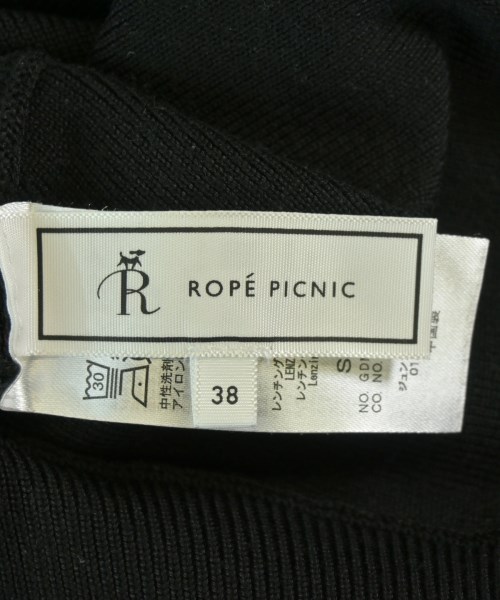 ROPE Picnic（ロペ　ピクニック）ニット・セーター 黒 サイズ:38(M位) レディース/2200710221032