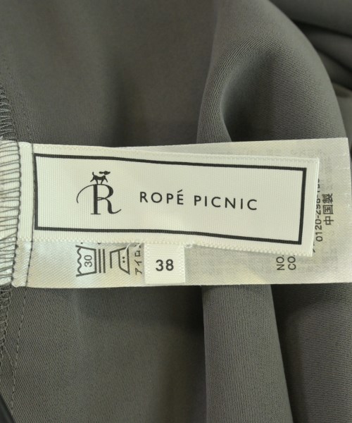 ROPE Picnic（ロペ　ピクニック）ブラウス グレー サイズ:38(M位) レディース/2200711067028