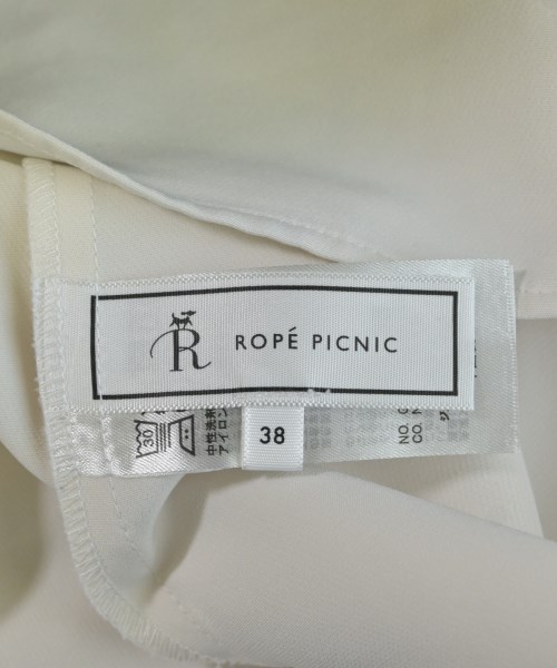 ROPE Picnic（ロペ　ピクニック）ブラウス 白 サイズ:38(M位) レディース/2200707099064
