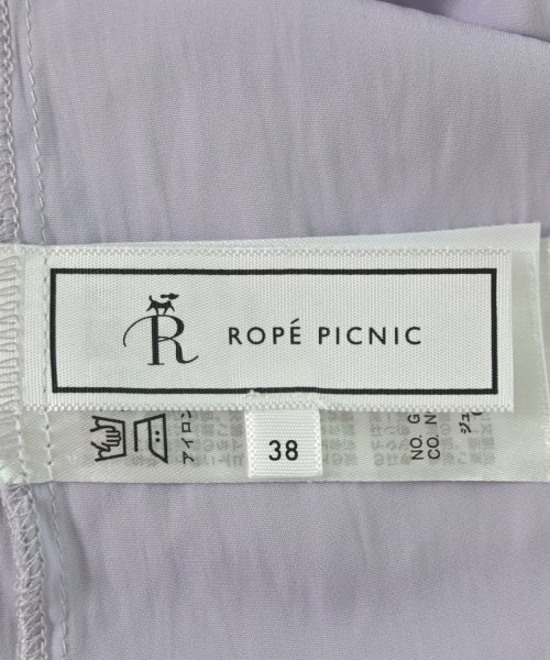 ROPE Picnic（ロペ　ピクニック）ブラウス 紫 サイズ:38(M位) レディース/2200714071015