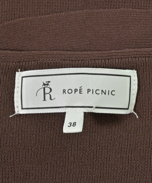 ROPE Picnic（ロペ　ピクニック）ニット・セーター 茶 サイズ:38(M位) レディース/2200714100081