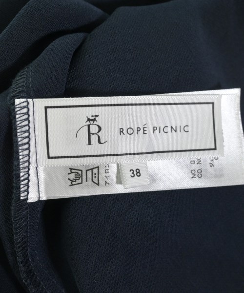 ROPE Picnic（ロペ　ピクニック）ブラウス 紺 サイズ:38(M位) レディース/2200712984027