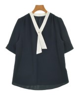 ROPE Picnic（ロペ　ピクニック）ブラウス 紺 サイズ:38(M位) レディース/2200712984027