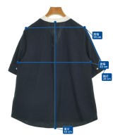ROPE Picnic（ロペ　ピクニック）ブラウス 紺 サイズ:38(M位) レディース/2200712984027