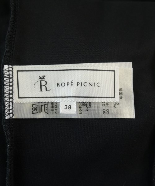 ROPE Picnic（ロペ　ピクニック）Tシャツ・カットソー 黒 サイズ:38(M位) レディース/2200711744028