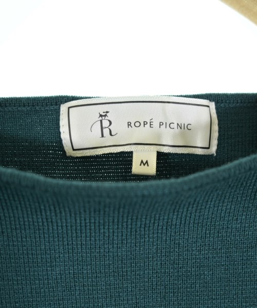 ROPE Picnic（ロペ　ピクニック）ニット・セーター 緑 サイズ:M レディース/2200712286015