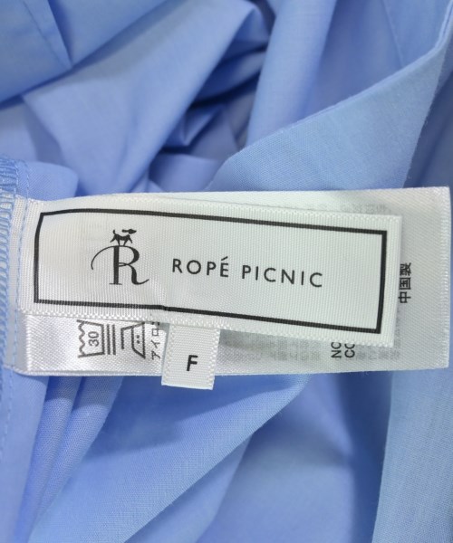ROPE Picnic（ロペ　ピクニック）カジュアルシャツ 青 サイズ:F レディース/2200710851048