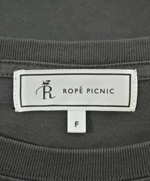 ROPE Picnic（ロペ　ピクニック）Tシャツ・カットソー グレー サイズ:F レディース/2200710160034