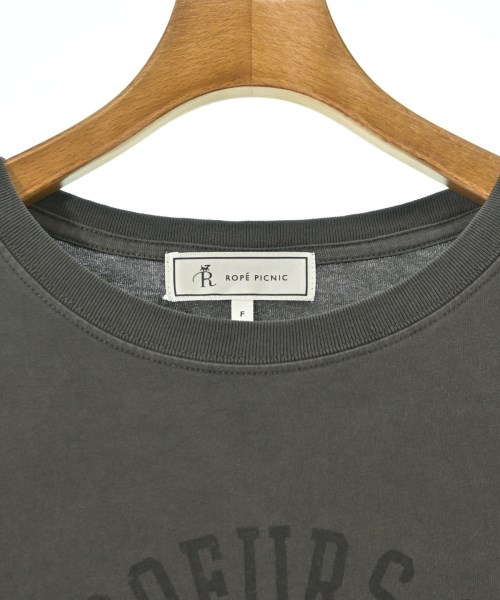 ROPE Picnic（ロペ　ピクニック）Tシャツ・カットソー グレー サイズ:F レディース/2200710160034