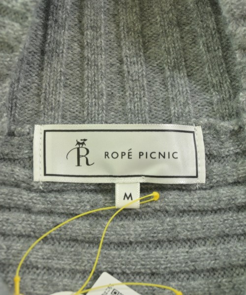 ROPE Picnic（ロペ　ピクニック）ニット・セーター グレー サイズ:M レディース/2200710041074