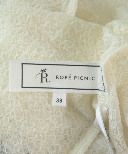 ROPE Picnic（ロペ　ピクニック）Tシャツ・カットソー 白 サイズ:38(M位) レディース/2200715920053