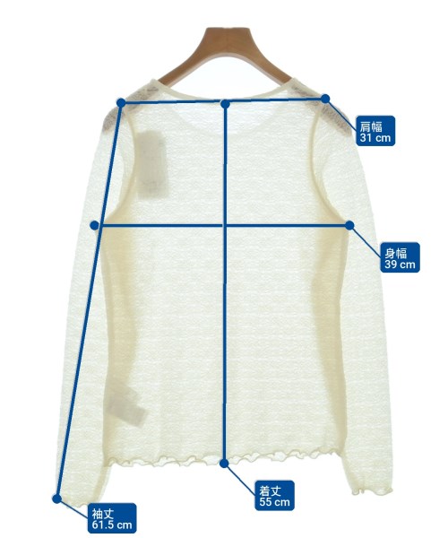 ROPE Picnic（ロペ　ピクニック）Tシャツ・カットソー 白 サイズ:38(M位) レディース/2200715920053
