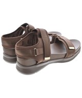ROPE Picnic（ロペ　ピクニック）サンダル 茶 サイズ:L(25cm位) レディース/2200698822382