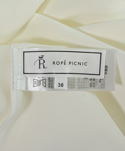 ROPE Picnic（ロペ　ピクニック）ブラウス 白 サイズ:38(M位) レディース/2200710962041