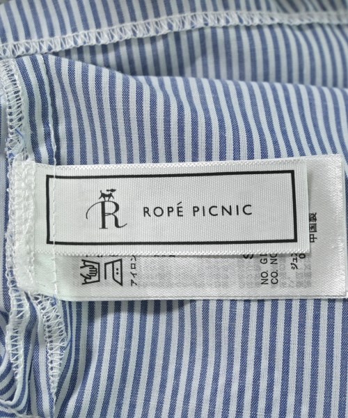 ROPE Picnic（ロペ　ピクニック）カジュアルシャツ 青 サイズ:38(M位) レディース/2200716733010