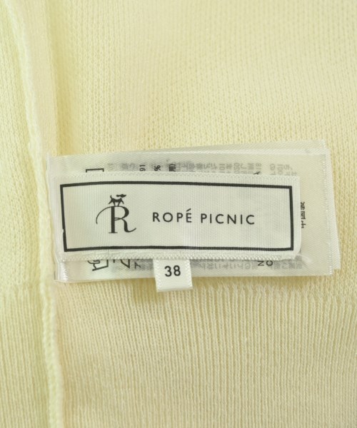 ROPE Picnic（ロペ　ピクニック）ニット・セーター 白 サイズ:38(M位) レディース/2200713503036