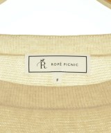 ROPE Picnic（ロペ　ピクニック）ニット・セーター ベージュ サイズ:F レディース/2200713503043