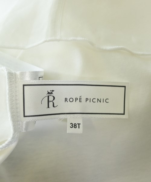 ROPE Picnic（ロペ　ピクニック）Tシャツ・カットソー 白 サイズ:38(M位) レディース/2200713503067