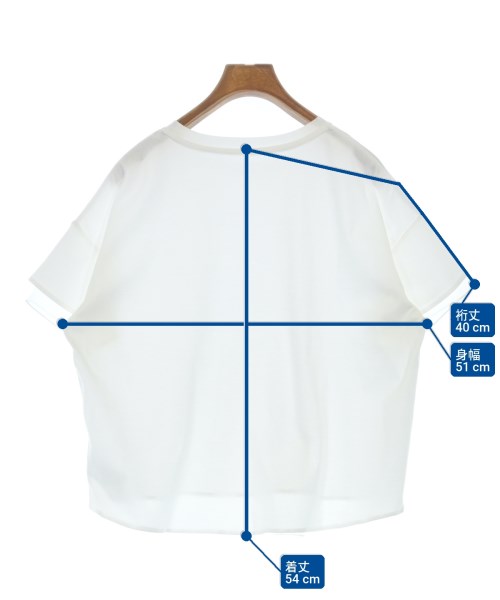 ROPE Picnic（ロペ　ピクニック）Tシャツ・カットソー 白 サイズ:38(M位) レディース/2200713503067
