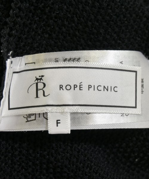 ROPE Picnic（ロペ　ピクニック）ニット・セーター 黒 サイズ:F レディース/2200715462010